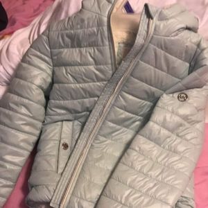 Silver gray Michael kors jacket